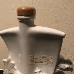 【8月31日まで】NIKKA ウヰスキー【スーパーニッカ 限定 陶器ボトル 七福神】未開栓　ウイスキーの画像