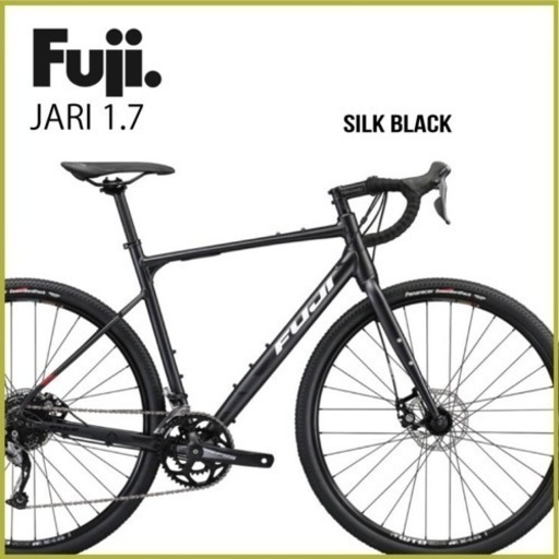 新品 Fuji JARI 1.7  2023モデル シルキーブラック