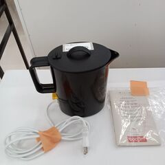 *さらにお値段見直しました★ジモティ割あり★ bodum 電気ケ...