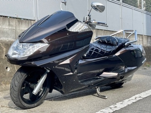 YAMAHA・マグザム・SG21J・ブラウンカスタム多数・低走行・全国陸送可能〜