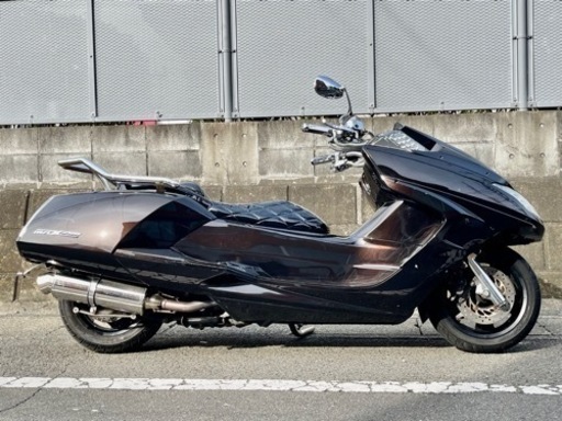YAMAHA・マグザム・SG21J・ブラウンカスタム多数・低走行・全国陸送可能〜