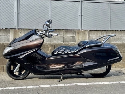 YAMAHA・マグザム・SG21J・ブラウンカスタム多数・低走行・全国陸送可能〜