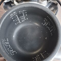 【値下げ】５合炊き　ＩＨ　炊飯器　PANASONIC SR-SY106J　２０１７年製の画像