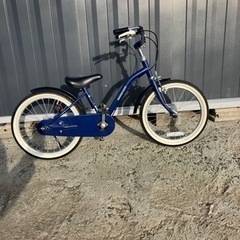 子供用自転車美品の画像