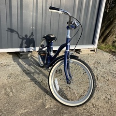 子供用自転車美品の画像
