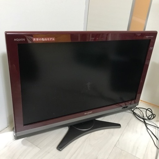 ブルーレイDVD 内蔵　SHARP　シャープ　液晶テレビ　32型　LC-32DX2