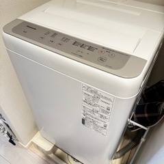 【使用回数20回】洗濯機(Panasonic)