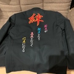 卒業式用　刺繍のアイロンワッペン