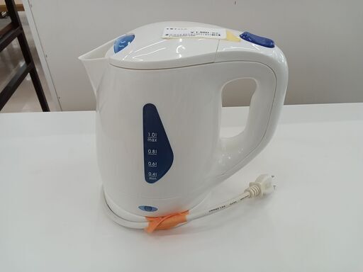 ★ジモティ割あり★ KOM 電気ケトル  1L  動作確認／クリーニング済み TC1829