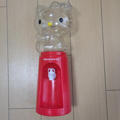 《別サイトで売れちゃいました》キティちゃんウォータ―サーバーの画像