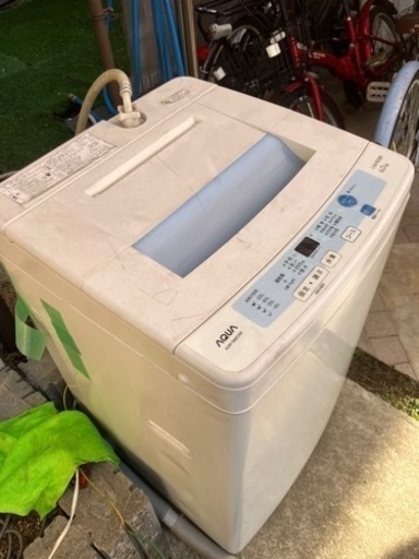 Aqua 6kg 洗濯機