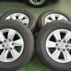 実使用5000㎞以下。265/65R17　１５０プラドに。純正A...