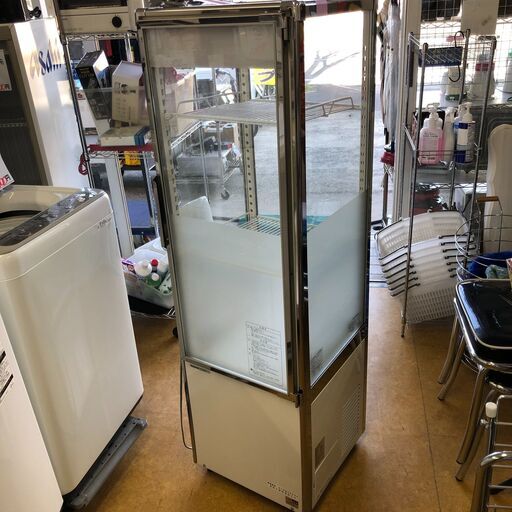 ２０１４年製　パナソニック　冷蔵ショーケース　中古　SSR-DX170N　113L　4面ガラス