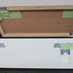 R306 おしゃれ 壁掛け用 ウッドラック、5個まとめセット、Used・美品の画像