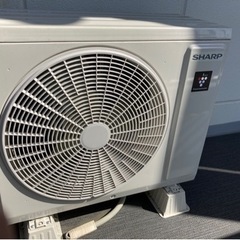 本日中‼️2022年製シャープ SHARP エアコン 6畳 プラズマ