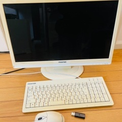 FRONTIER デスクトップパソコン(初期化済み)
