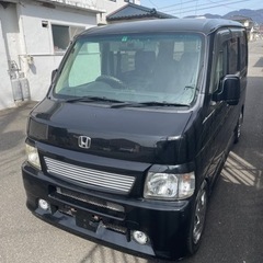 黒　5MT バモス　現状渡し