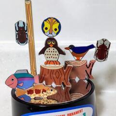 磁石でくっつく玩具4点セットの画像