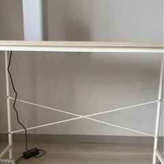 【美品】ホームセンターコーナン　アンティークデスクの画像