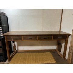 【3/5〜3/8受渡し希望】アンティーク机