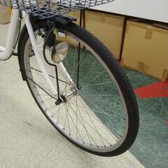自転車 26インチ 白 TJ3636の画像