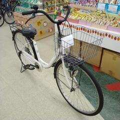 自転車 26インチ 白 TJ3636の画像