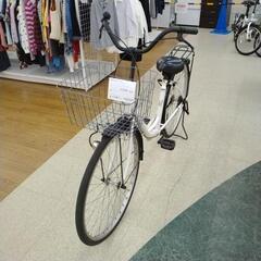 自転車 26インチ 白 TJ3636の画像
