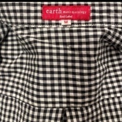 earth 半袖ワイシャツの画像