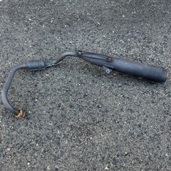 エイプマフラー中古　.の画像