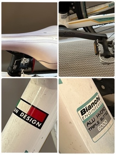 比較的美品！ビアンキ ロードバイク 2019 Bianchi ENGINEERED
