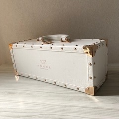 エンジェルシャンパンWHITE 空瓶と化粧箱セットの画像