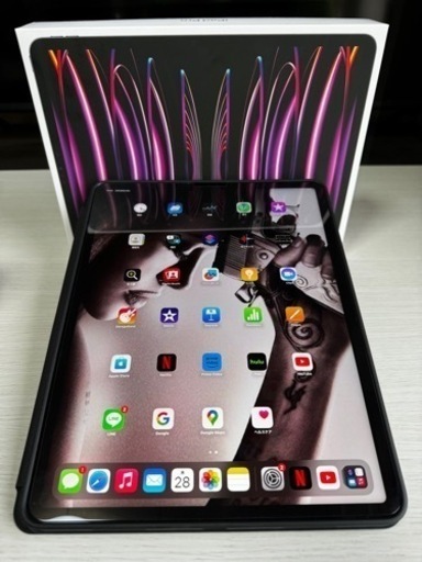 ipadPro 12.9インチ(第6世代)128GB 美品★
