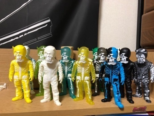 バルザック スカルマン15体セット