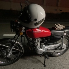 cg125 fi 2022年モデルの画像