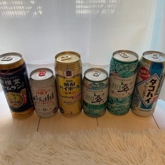 お酒　ビール　酎ハイ　ハイボール