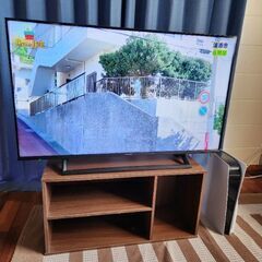 ハイセンス43v型 4K液晶テレビ 43E6800