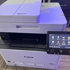 中古　キヤノン　レーザープリンターお譲りします！