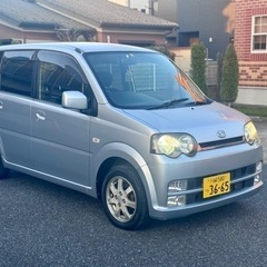 ダイハツ ムーブ 17年です 距離7万です 車検6年12月までで...