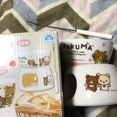 リラックマ　フォンデュセット
