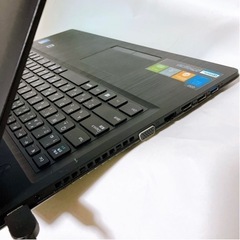 初期設定済み WEBカメラ/DVDつき bluetooth搭載 Lenovo ノートPC