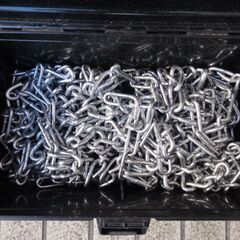 オートバックス タイヤチェーン 鎖チェーン 185/65R13 175/70-R13 165/65-R14 165R13 155R14 5.60-13 6.45-13 6.15-14 Z78-13 の画像