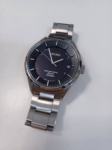 SEIKO ソーラー電波 7B24-0BB0｜Yahoo!フリマ（旧PayPayフリマ） 【動作品】SEIKO SOLAR ソーラー電波腕時計 7B24-0BB0