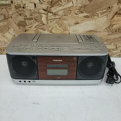TOSHIBA　東芝　CDラジカセ　木目調　TY-CDK9 ※2...