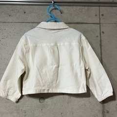 【新品タグ付き】プティマイン  デニムシャツの画像