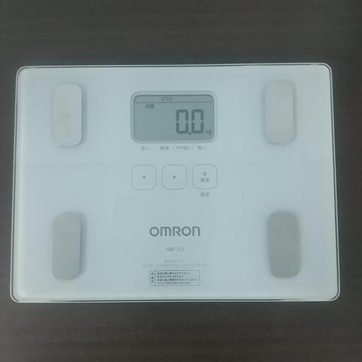 動作確認済み/OMRON/HBF-212/体重体組成計/F-1
