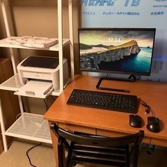 デスクトップPC,プリンター一式
