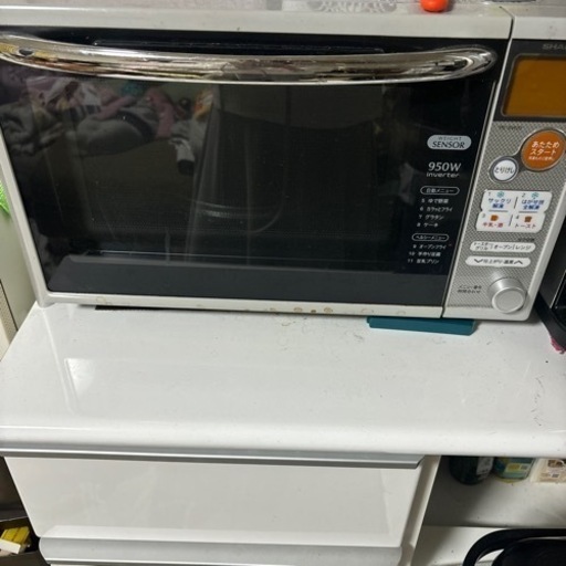 SHARP オーブンレンジです