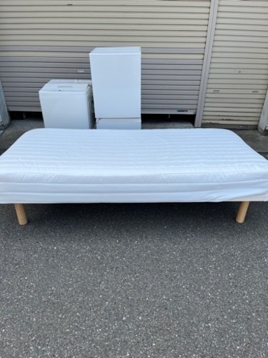 無印良品 新生活応援セット 冷蔵庫 洗濯機 ベッド