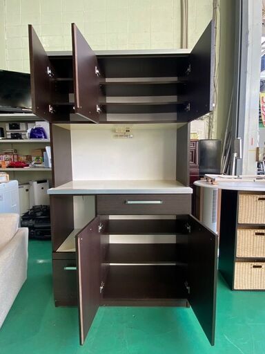 大阪⭐️エコマックス♻️「S356」 土井インテリア キッチンボード