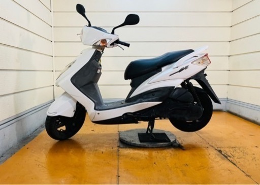 31466km シグナス125X ヤマハ　SE44J 小型★ 始動動画あり